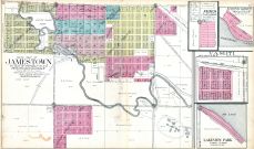 Jamestown - South, Fried, Spring Grove, Vashti, Lakeview Park, Stutsman County 1911